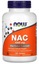 Výživový doplnok Now Foods NAC 1000 mg 120 tabliet