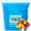 Zariadenie na cukrovú vatu Cuda na Patyku Balónová guma Cukor na cukrovú vatu 500g Doypack S modrý 1 W