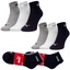 Ponožky Puma Dámske viacfarebné členky veľkosť 43-46