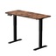 Písací stôl crvethry 114 cm x 140 cm x 60 cm retro drevo