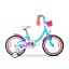 detsky bicykel 12 palcovy bicykel tabou mini velmi lahky pre dievcatko