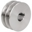 Pásové koleso HB SPB 90 / 28 / 2x17 mm (ŠAJBA 90 mm na dva pásy 2 x 17 )