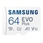 Karta microSD Samsung EVO Plus 64 GB