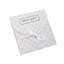 New fashion scarf box pack white-gift package-square