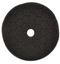Špongia čierna leštiaca podložka 125mm veľmi mäkká voština Kormax