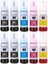 Atrament 4INK 10x-Tusze-do-Drukarki-Epson-103XL-Eco-Tank-XL pre Epson čierna (black), červená (magenta), modrá (cyan), žltá (yellow)