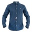Tommy Hilfiger pánska košeľa casual DM0DM06556_CBK_DARK dlhý rukáv regular bavlna veľkosť S