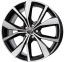 Alumínium felni Volkswagen OE 2G7601025F/MISANO 7.0" x 18" 5x100 ET 39