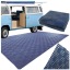 kempingova podlahova krytina do predsiene stanu kamepra camping 600g modra