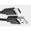 KABEL USB - USB-C 0,5M 50 CM CZARNY