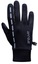 Cyklistické rukavice Ercole XL čierna