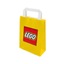 Papierová taška LEGO 6315786 žltá 24x8x18 cm