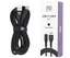 Kabel Encore Energy USB - USB typ C 2 m černý