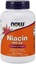 NOW Niacin 500mg Vitamín B3 250 tab.