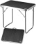 kempingasztal osszecsukhato 60x40x50 cm sotetszurke mdf aluminium piknik
