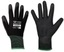 Rukavice Bradas PURE BLACK PRO velikost 9 - L 1 pár
