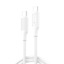 Kabel Encore Energy USB typ C - USB typ C 1 m bílý