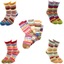 Ponožky LMG mix vzorov veľkosť 38-42