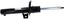 SACHS 317 578 Tlumič pro Volkswagen RABBIT V Přední