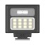 blesk gn8 led panel 5600k pro sony canon nikon olympus pentax