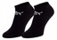 Ponožky Puma Členkové Ponožky čierna veľkosť 39-42