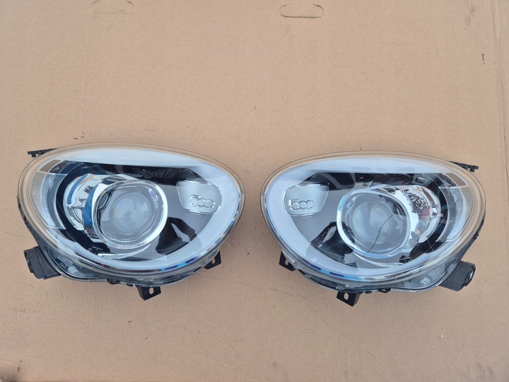 Fiat 500 X lewa i prawa lampa.Ksenon.MOPAR. 500X