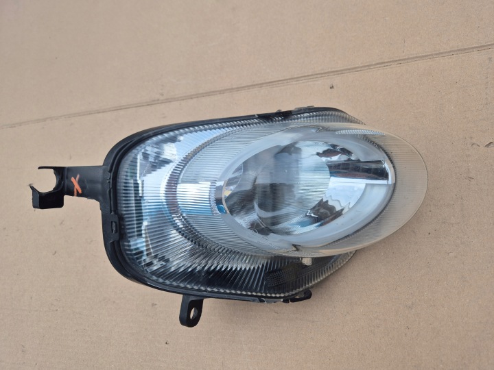 Fiat 500 Abarth lampa prawa LED.2015-22.DRL.500L
