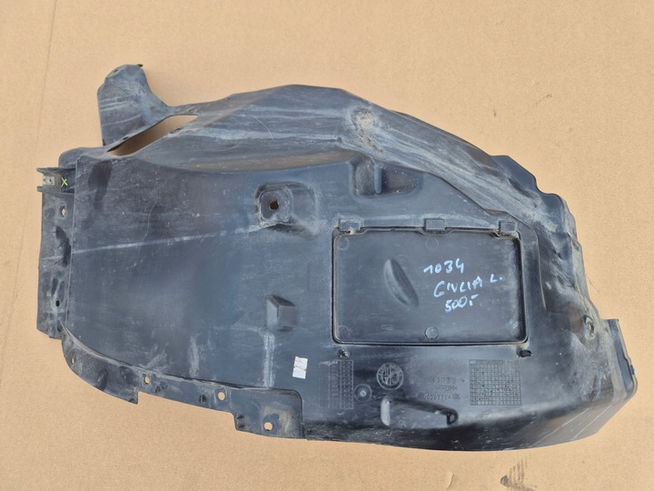 Alfa Romeo Giulia nadkole przednie lewe.OE.