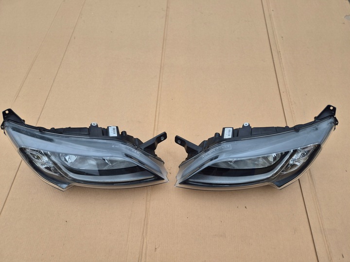 Fiat Ducato lampy LED.Boxer.Przetwornice. Czarne