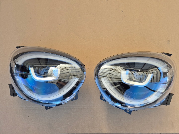 Fiat 500X lampy L+P.Reflektory .FULL LED. Nowe.OE