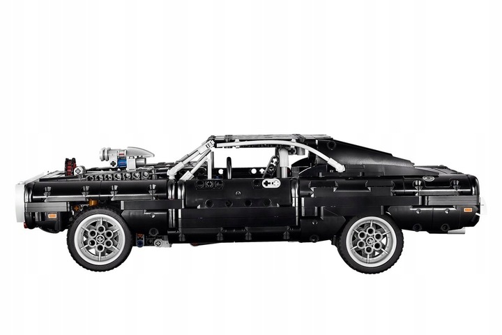 LEGO Technic Dom's Dodge Charger 42111nuotrauka 5