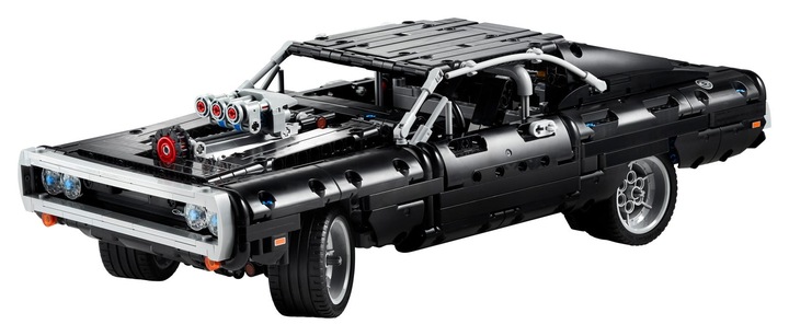 LEGO Technic Dom's Dodge Charger 42111nuotrauka 6