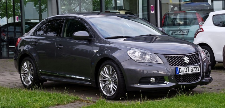 POIGNÉE MOTEUR AVANT SUZUKI KIZASHI 2.4B J24B 09-