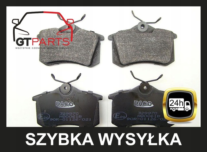 004770 029952 029986 DISCOS X2 + ZAPATAS AUDI VOLKSWAGEN A4 PASSAT B5 QUATTRO 4MONTION PARTE TRASERA 