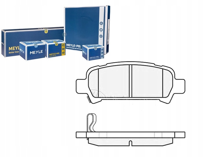 PADS HAM. SUBARU T. FORESTER- IMPREZA 97- Z SENSOR 