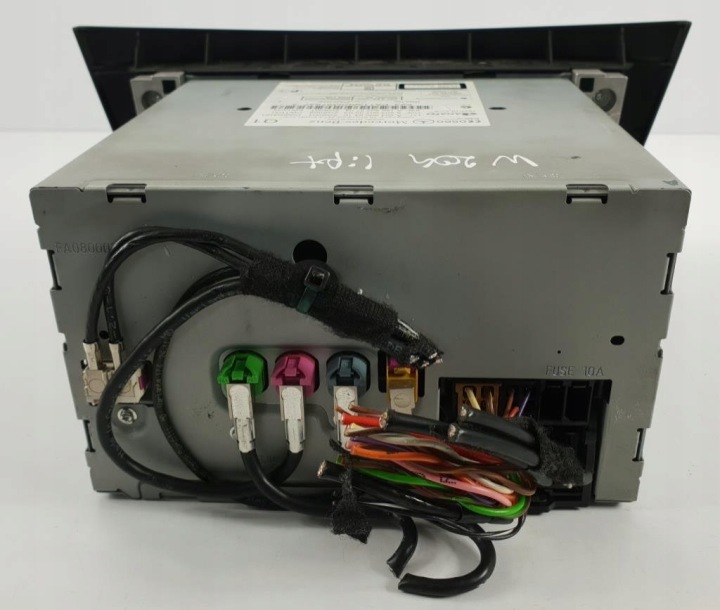RADIO CD NAVIGATION MERCEDES W204 LIFT A2049009410