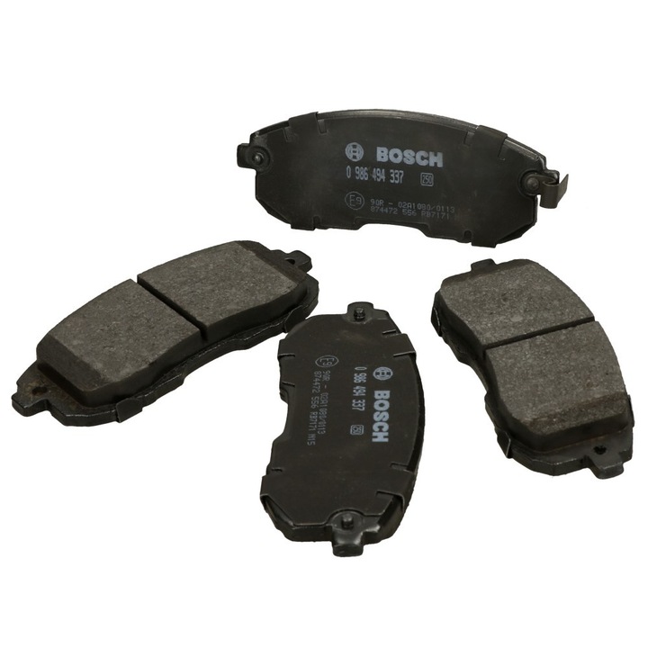 ZAPATAS DE FRENADO BOSCH SUZUKI SX4 (GY) PARTE DELANTERA 