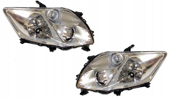 JUEGO FAROS TOYOTA AURIS E15 2007-2010 