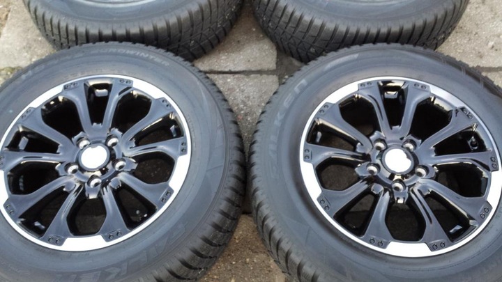 RUEDAS DE INVIERNO JEEP GRAND CHEROKEE 265/60R18! ¡NUEVO! 