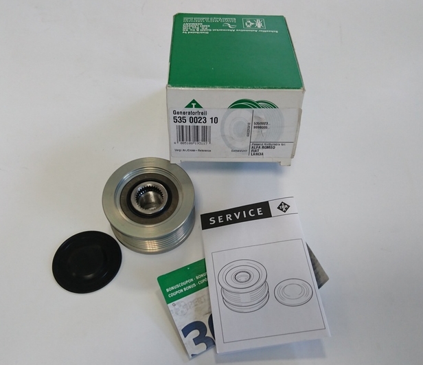 ALTERNATEUR EMBRAYAGE UNIDIRECTIONNEL SCHAEFFLER INA 535 0023 10