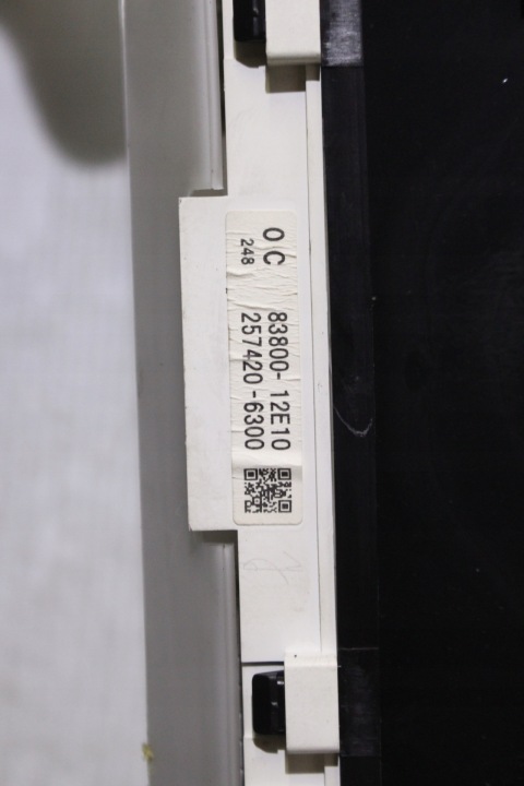 COMPTEUR TOYOTA COROLLA E12 1.6 VVT-I 83800-12E10