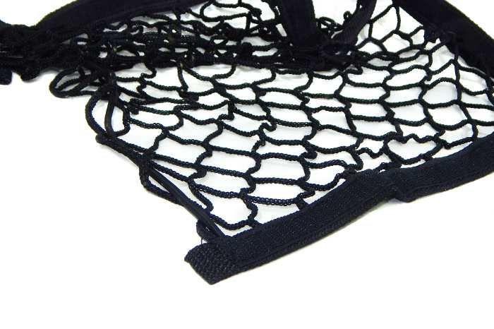 ORGANISEUR SAC GRILLE PUISSANT SUR VELCRO VERS COUVERCLES DE COFFRE VOITURE VERS VOITURES 40X25CM