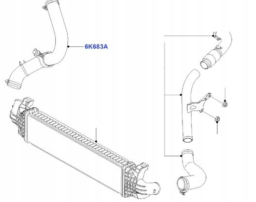 FIL FLEXIBLE RADIATEUR SKV 24212