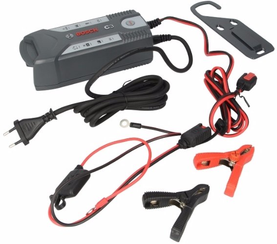 CHARGEUR C3, 6V 12V, 3,8A 018999903M