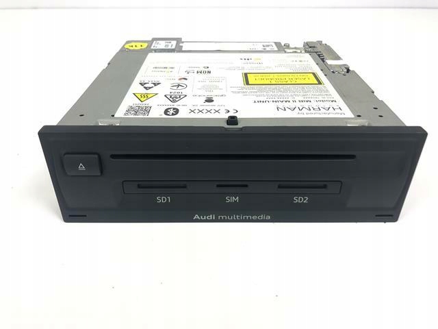 NAVIGATION MIB AUDI TT 8S0035021 LEGAL