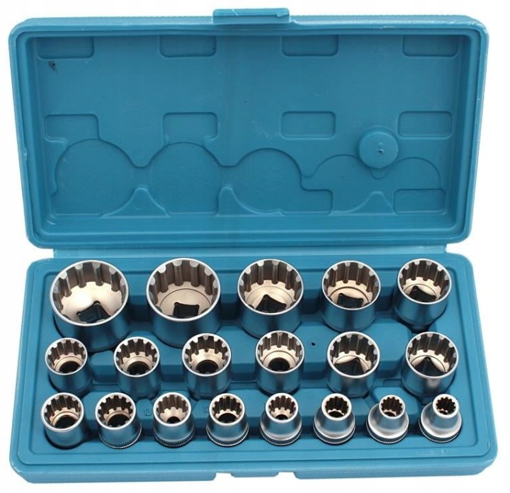 CLÉS NASADOWE DANS WALIZCE 19CZ 1/2'' 12 CATALYSEUR 8-32M
