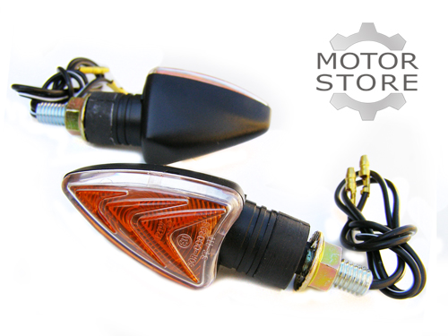 CLIGNOTANT MINI CONIQUE ORANGE 12V 23W