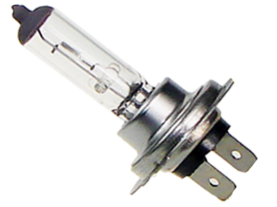 2 CV AMPOULE VISION NOCTURNE H7 24V 70W PX26D U E4 58789