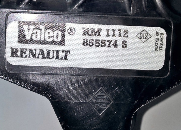 RENAULT TWINGO II 98-07 RADIATEUR EAU VALEO NEUF