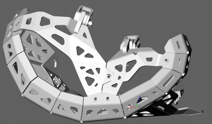 PROTECTION MOTEUR I DYFUZORA SHERCO 250/300 13-18